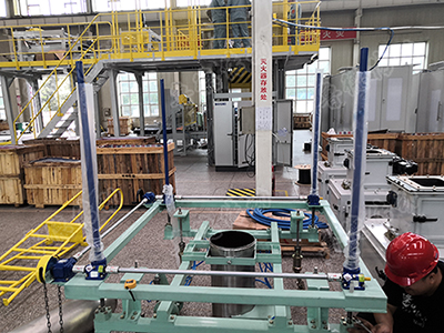 <strong>蝸輪絲桿升降機(jī)</strong>四臺聯(lián)動